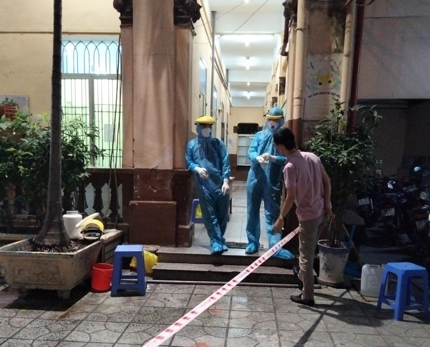 Phong tỏa khu Mã Lạng Q.1 đêm ngày 7/2