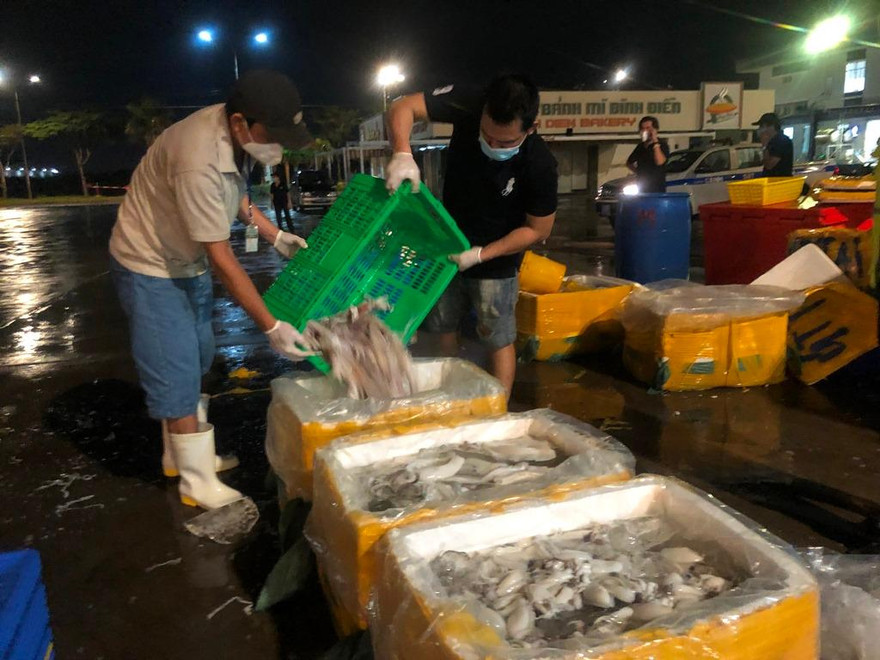 Thương nhân Bình Điền hoạt động trở lại sau 2 tháng chợ tạm đóng cửa