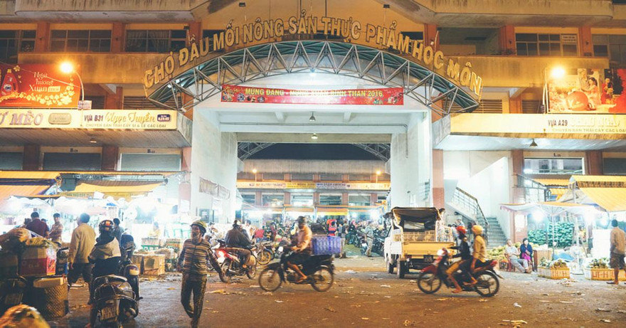 Chợ đầu mối Hóc Môn sẽ tạm dừng 7 ngày do liên quan COVID-19
