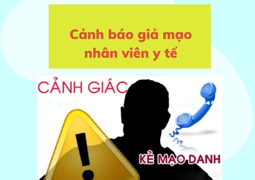 Giả mạo nhân viên y tế nhắn tin lừa cách ly tập trung