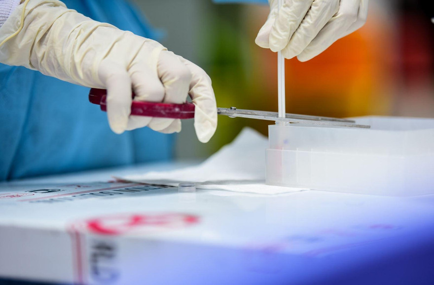 Tận thấy ‘quy trình 7 bước’ khi phát hiện COVID-19 trong khu công nghiệp