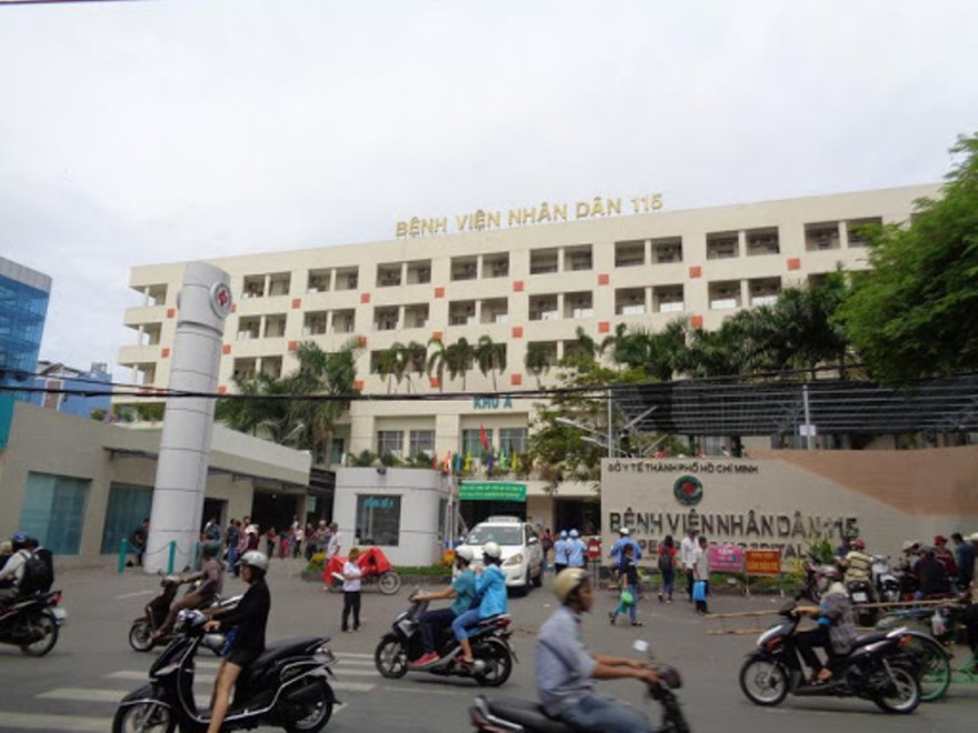 2 điều dưỡng xô xát nhau ngay tại Bệnh viện Nhân dân 115