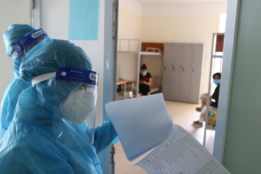 Nhiều ca tiếp xúc có liên quan đến nhóm truyền giáo Phục Hưng phát hiện dương tính (ảnh: HCDC)