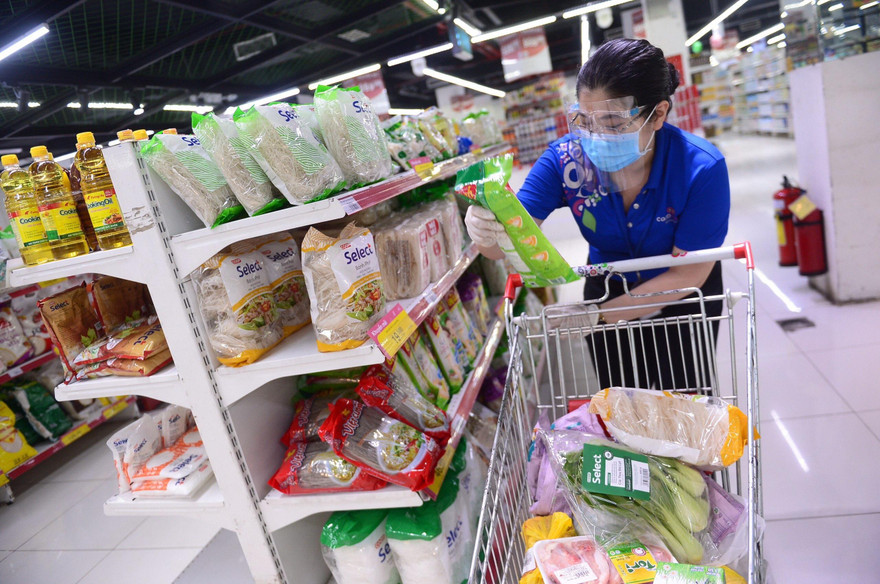 Nhiều sản phẩm bột làm bánh, bún khô, miếng khô... cháy hàng