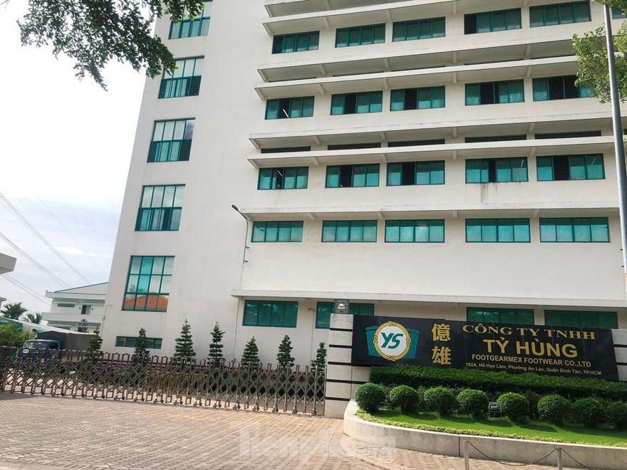 Phát hiện 2 ca nghi mắc COVID-19 là công nhân tại công ty Tỷ Hùng (P.An lạc, Q.Bình Tân)