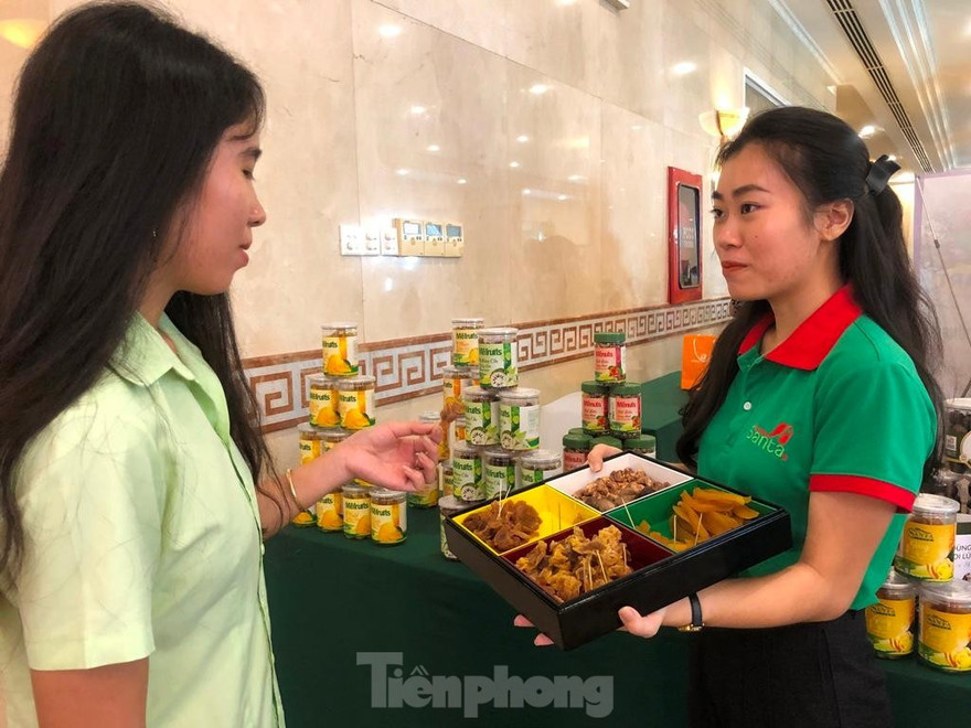 Doanh nghiệp xuất khẩu giới thiệu sản phẩm tại TPHCM