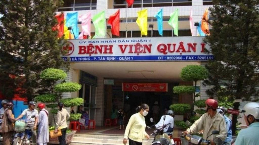 Bệnh viện quận 1 tạm ngưng nhận bệnh do có ca mắc COVID-19