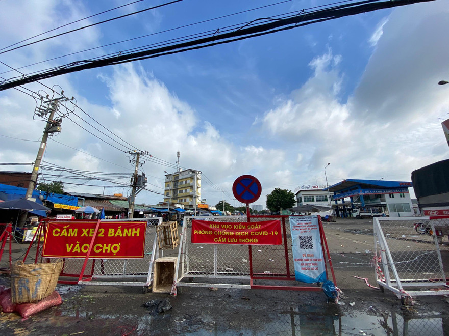 TPHCM dự kiến sẽ cho mở lại chợ truyền thống, chợ đầu mối đảm bảo an toàn phòng dịch.