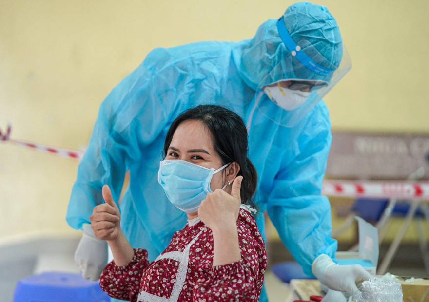 Thí sinh phải xét nghiệm COVID-19 trước khi tham gia thi tốt nghiệp THPT