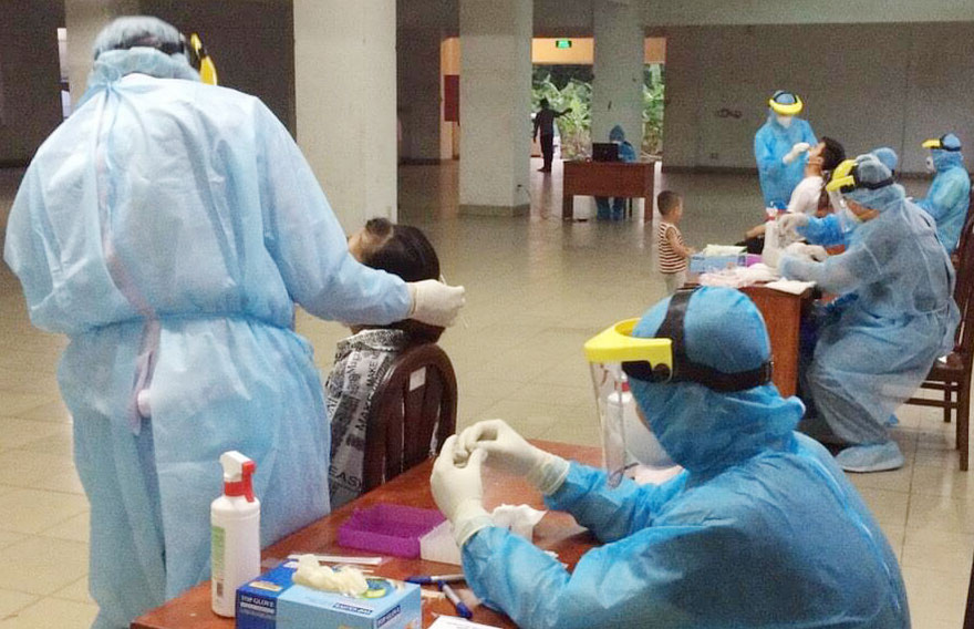 TPHCM kiểm soát chặt các trường hợp nghi mắc COVID-19