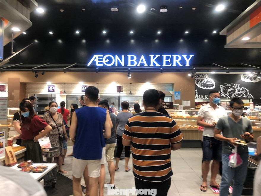 BN 450 dương tính COVID-19 đã vào siêu thị Aeon 7 ngày để mua thức ăn