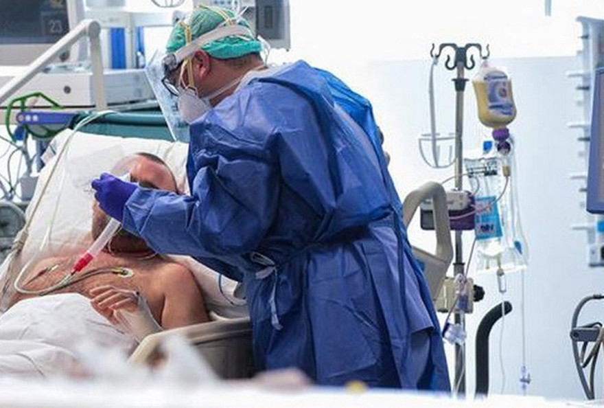 Bệnh nhân 91 vẫn đang được các bác sĩ tích cực điều trị COVID-19
