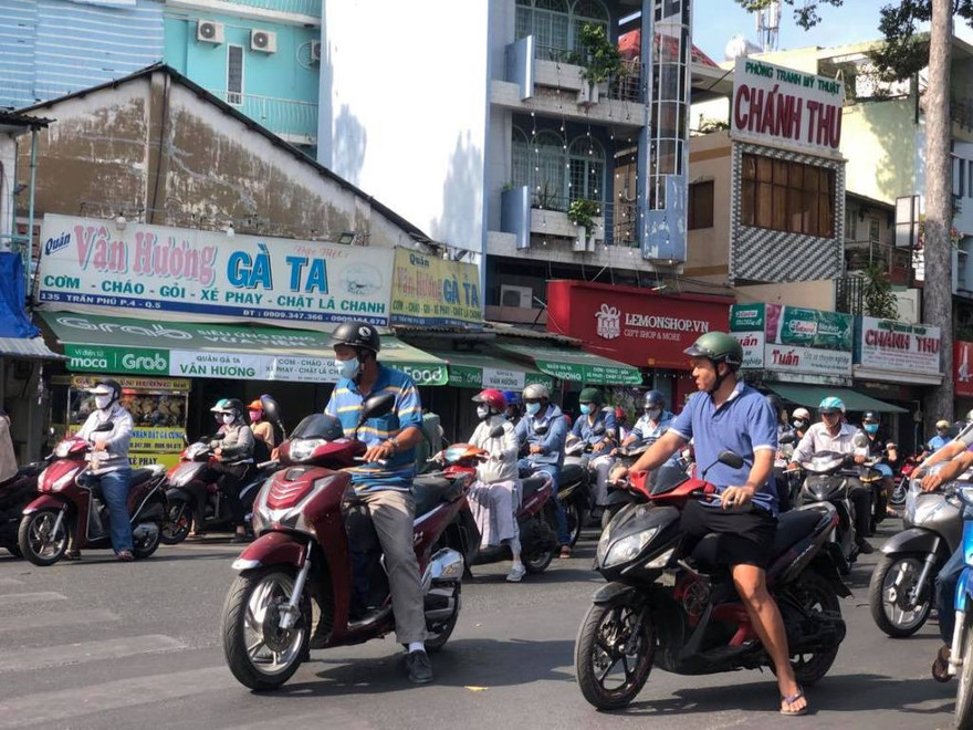 Sài Gòn đang vào những ngày nóng nhất trong năm