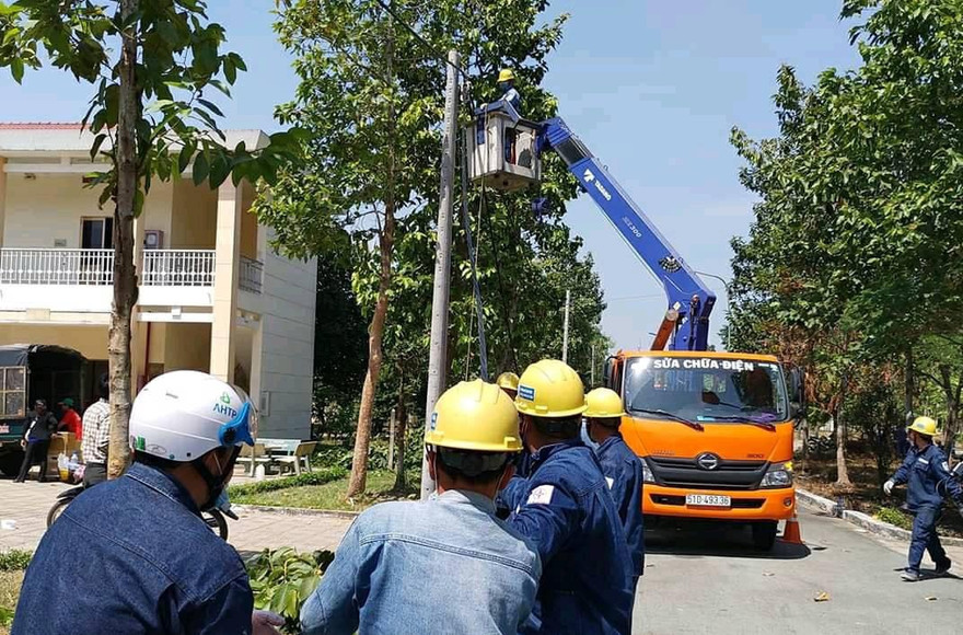 Đảm bảo cấp điện cho các bệnh viện điều trị bệnh nhân nhiễm nCoV