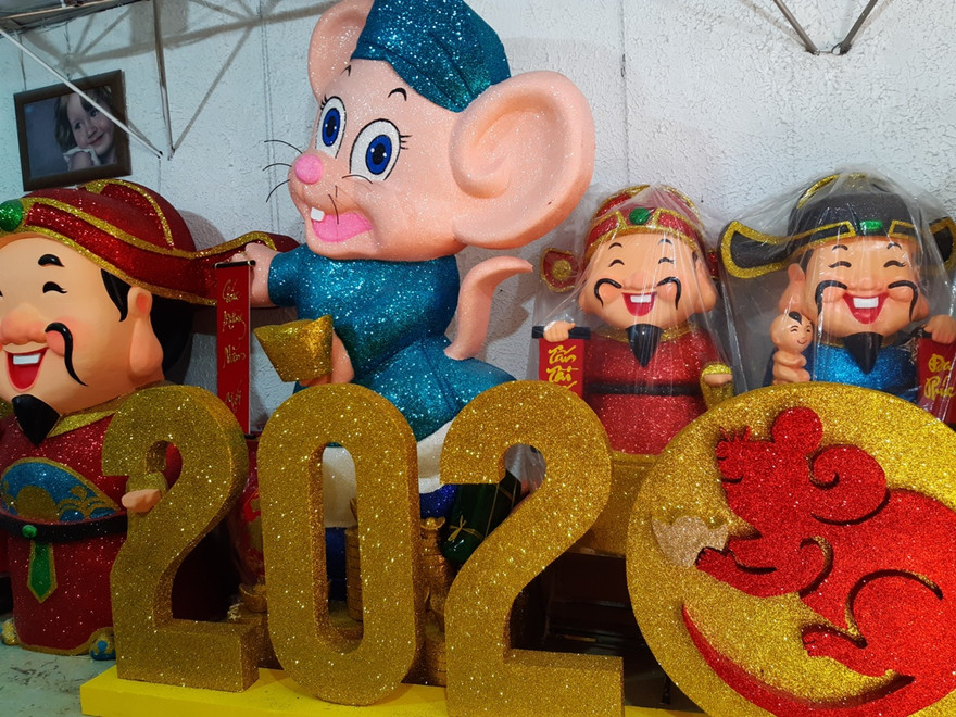 Chuột mốp khổng lồ giá bạc triệu ở Sài Gòn