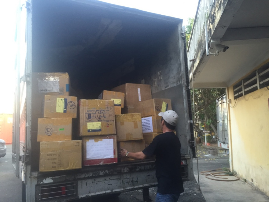 Lực lượng chức năng TPHCM phát hiện hơn 150.000 khẩu trang chuẩn bị xuất đi nước ngoài