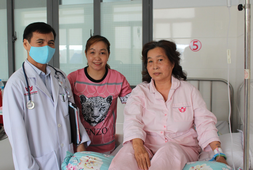 Nhức đầu nhiều năm, nay bệnh nhân đã khỏe mạnh