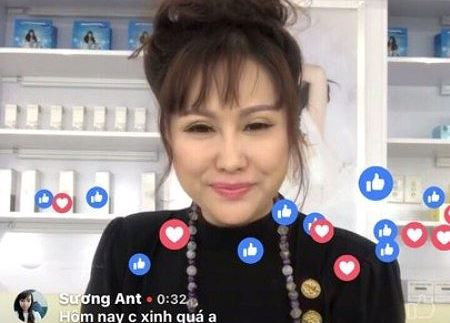 Phi Thanh Vân livetream về giấy phép sản xuất MP tối ngày 4/1