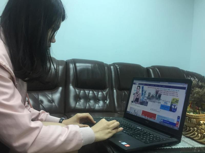 Dễ dàng mua MP Phi Thanh Vân dù đang bị Sở Y tế TPHCM yêu cầu thu hồi