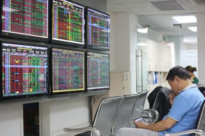 Thị trường chứng khoán Việt Nam đang có những phiên bứt phá mạnh mẽ