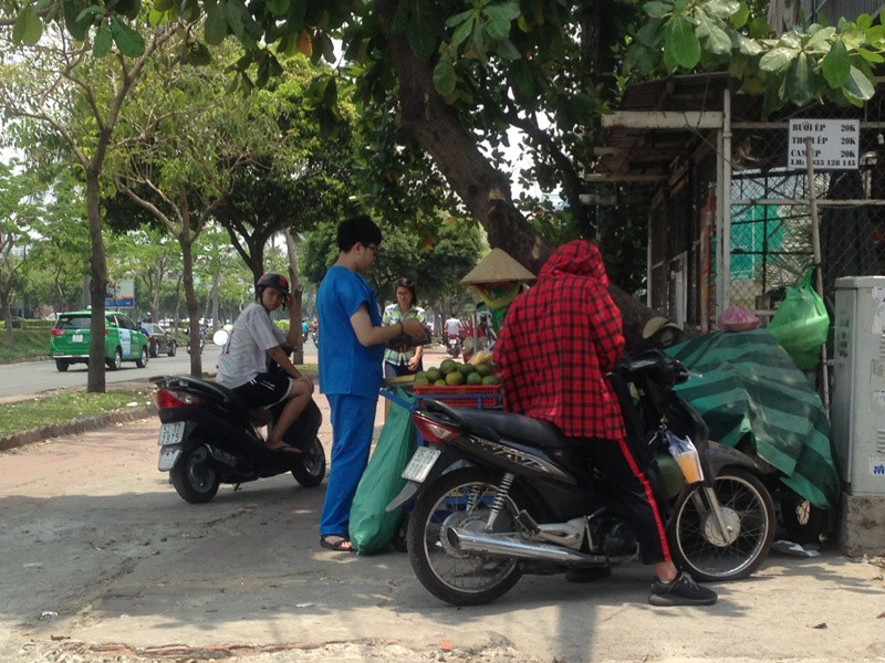 Nắng nóng, các loại nước giải nhiệt đắt hàng