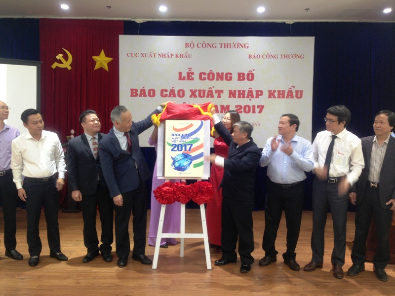 Công bố báo cao xuất nhập khẩu 2017