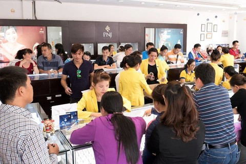 PNJ vừa khia trương cửa hàng thứ 299