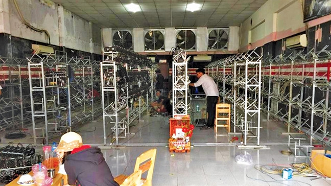 Gần 8.000 máy đào bitcoin nhập về TPHCM chỉ trong chưa đầy 1 tháng
