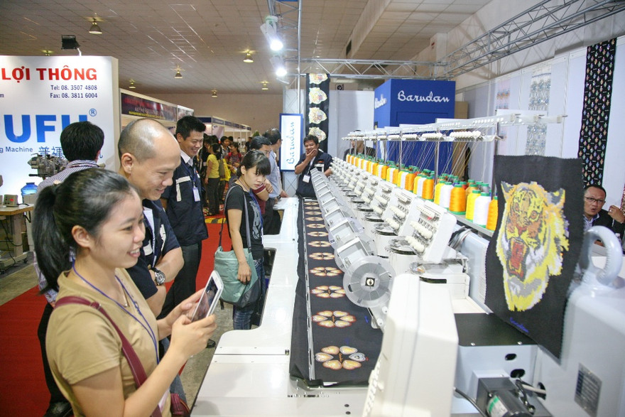 Ngành dệt may đang trong giai đoạn tăng trưởng chậm