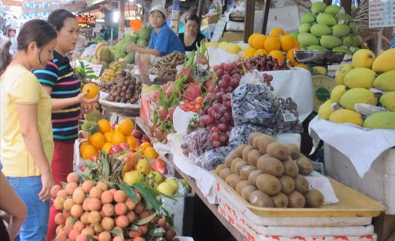 Thời gian tới, 100% chợ truyền thống TPHCM sẽ trở thành trợ an toàn thực phẩm