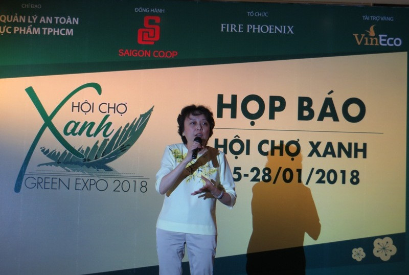 PGS.TS Phạm Khánh Phong Lan - Trưởng ban quản lý ATTP TPHCM