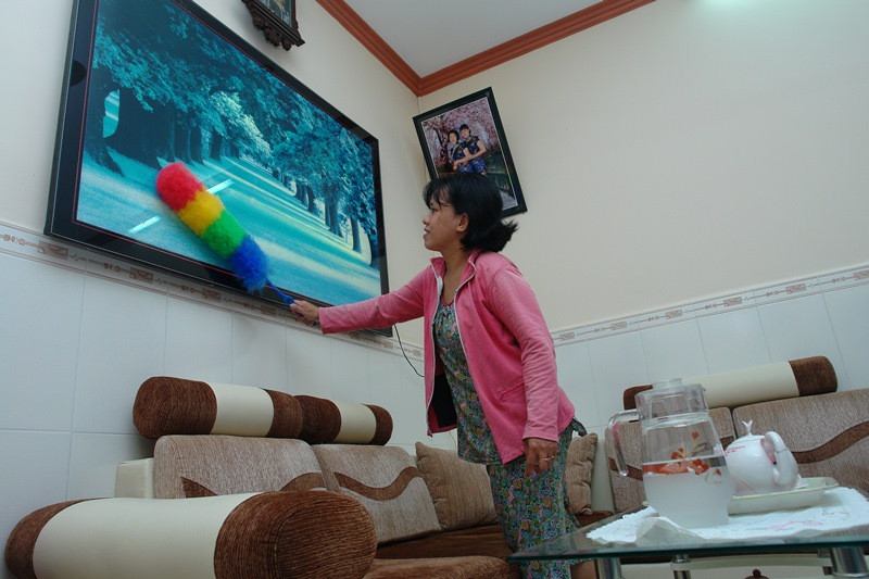 Khan hiếm giúp việc nhà sau tết