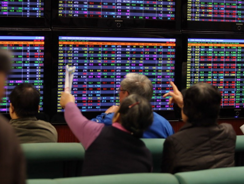 VN-Index lấy lại mốc 900 điểm trong phiên hôm nay