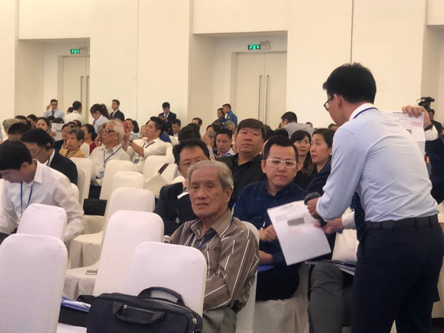 Cổ đông đòi bầu lại đoàn chủ tọa Eximbank tại ĐHĐCĐ thường niên năm 2019 ngày 21/6