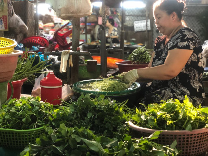 Chưa nghỉ lễ nhưng nhiều loại thực phẩm tươi sống đã rục rịch tăng giá