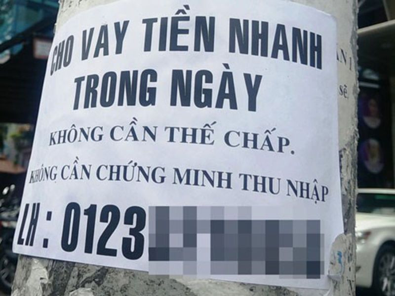 Tín dụng đen "vươn vòi" từ thành thị đến nông thôn