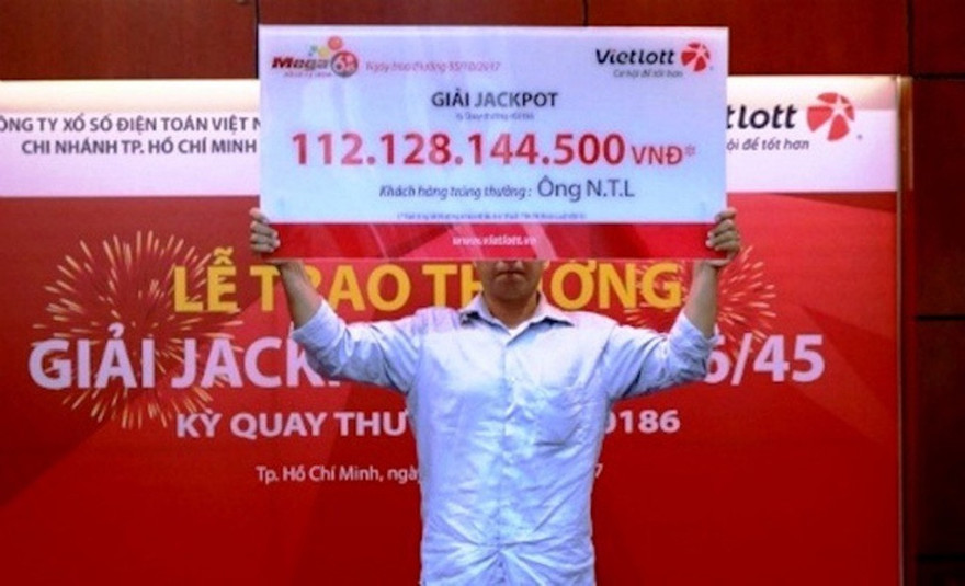 Năm 2018, có hơn 136 tỷ đồng giải Jackpot không có người nhận