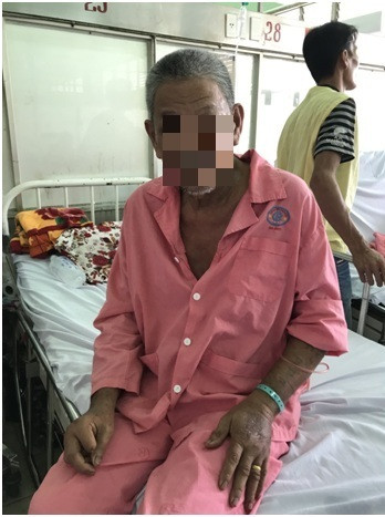 Bệnh nhân P.V.Đ nhanh chóng hồi phục sau khi được điều trị