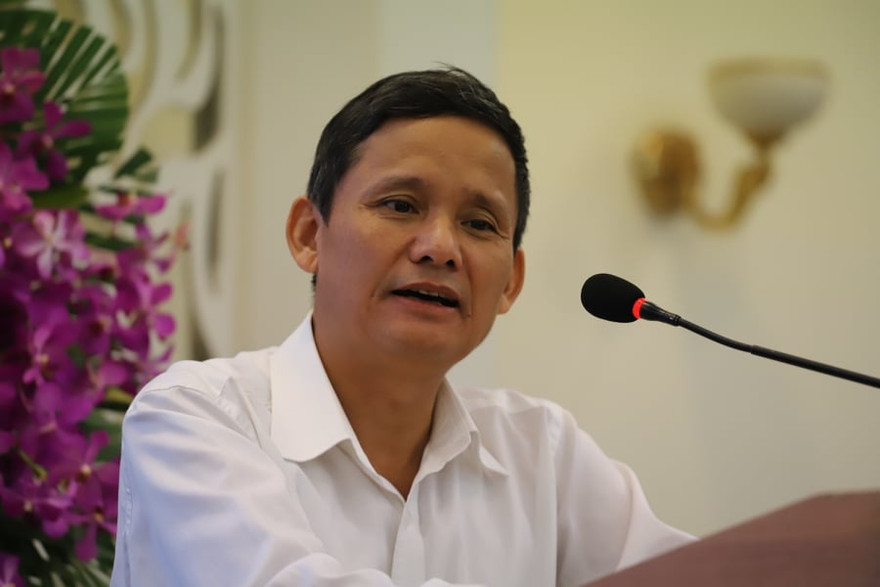 Ông Nguyễn Trọng Ninh, Cục trưởng Cục Quản lý nhà và thị trường bất động sản – Bộ Xây Dựng, chỉ ra nhiều vướng mắc trong việc triển khai nhà công nhân