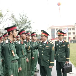 Phát động '3 Tiên phong quyết thắng' tại trung đoàn chủ lực của Quân đoàn 12