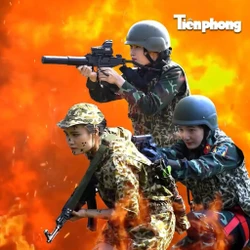 Bản lĩnh những bông hồng thép 'xuất quỷ nhập thần'