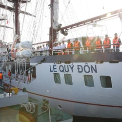 Khám phá quy trình đào tạo sĩ quan Hải quân tương lai