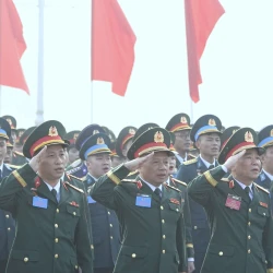 Báo công dâng Bác, tuổi trẻ Quân đội quyết giành những đỉnh cao mới