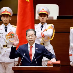 VIDEO: Lễ tuyên thệ nhậm chức của Chánh án Tòa án Nhân dân Tối cao Nguyễn Văn Quảng