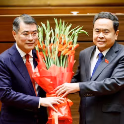 VIDEO: Lễ tuyên thệ nhậm chức của Thủ tướng Chính phủ Lê Minh Hưng