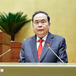 TRỰC TIẾP: Quốc hội khoá XVI khai mạc kỳ họp thứ Nhất 