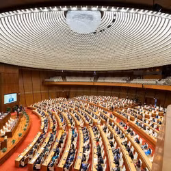 Quốc hội khoá XVI khai mạc Kỳ họp thứ Nhất 