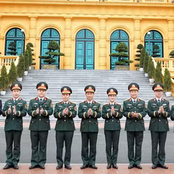 Những bông hoa đẹp nhất 'vườn hoa Thi đua Quyết thắng' của tuổi trẻ toàn quân