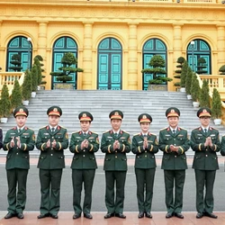 Những bông hoa đẹp nhất 'vườn hoa Thi đua Quyết thắng' của tuổi trẻ toàn quân