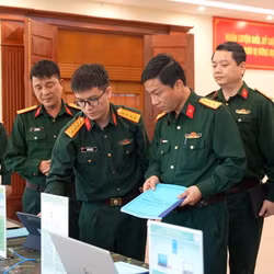 Tuổi trẻ Bộ Tư lệnh 86 thi tài sáng tạo trẻ cấp toàn quân